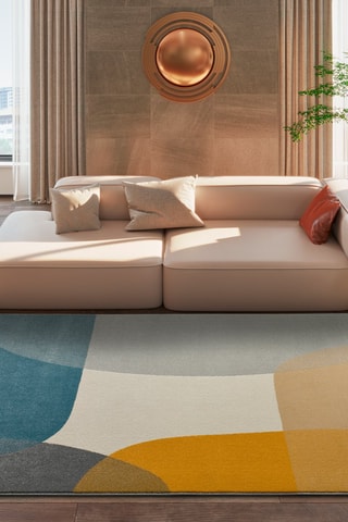 Alfombra Monic - Multicolor