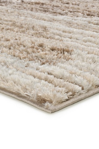 Alfombra Lima - Beige y marrón