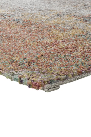 Alfombra Parma - Azul y beige