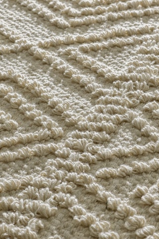 Alfombra Pamuk - Crema