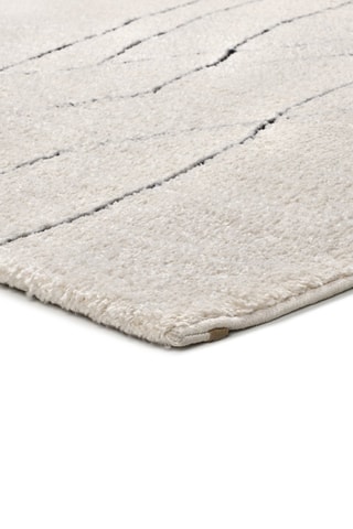 Alfombra Turin - Gris claro 