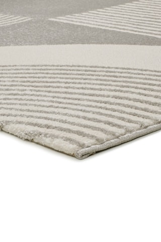 Alfombra Flora - Gris