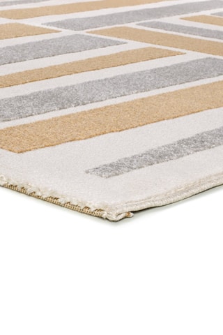 Alfombra Flora - Gris claro