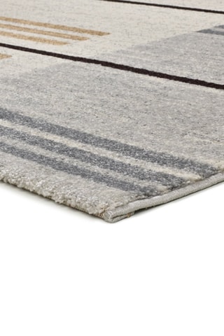 Alfombra Craft - Gris claro jaspeado