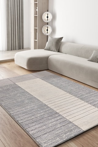 Alfombra Craft - Gris oscuro jaspeado