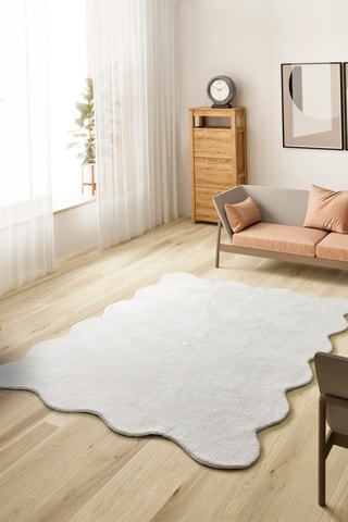 Alfombra Mellow - Blanco