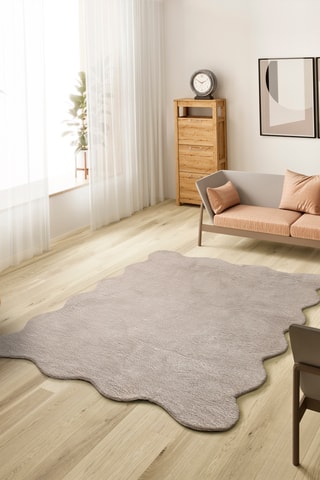 Alfombra Mellow - Gris claro