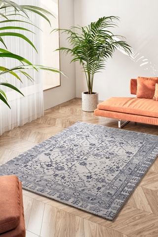 Alfombra Siroco - Azul marino