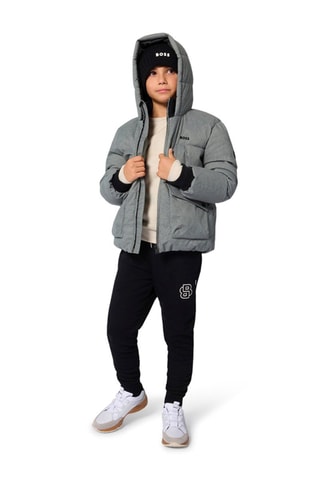 Berretto con pompon - Nero - Boss