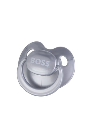 Ciuccio -  Grigio scuro e grigio chiaro - Hugo Boss - Boss