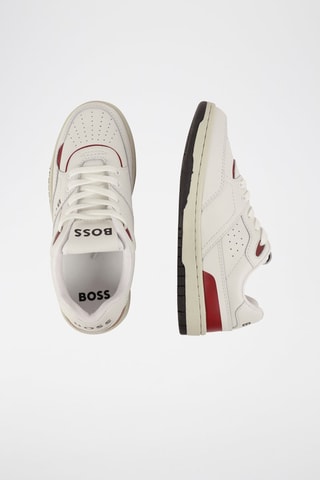 Sneakers in pelle - Bianco - Boss