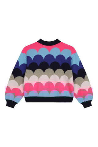 Maglia - Nero e rosa - Billieblush