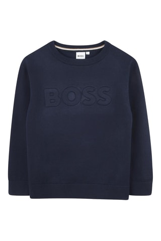 Maglia - Blu notte - Boss