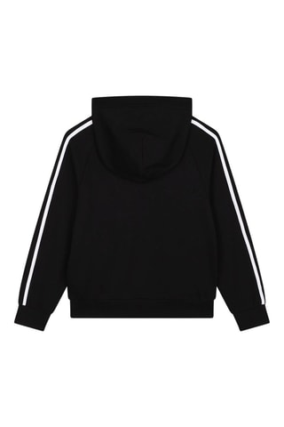 Felpa con cappuccio - Nero - DKNY