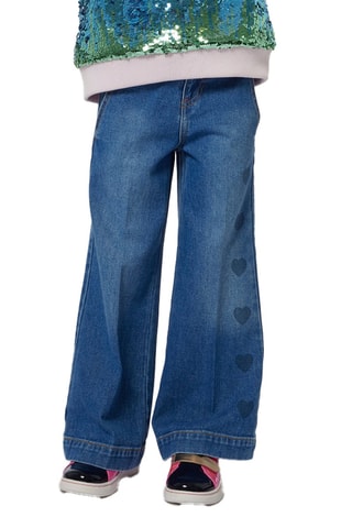 Jeans - Navy - Billieblush