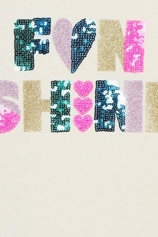 Abito bimateriale - Beige - Billieblush