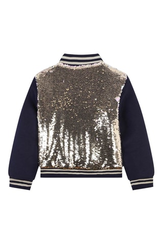 Bomber - Dorato e navy - Billieblush