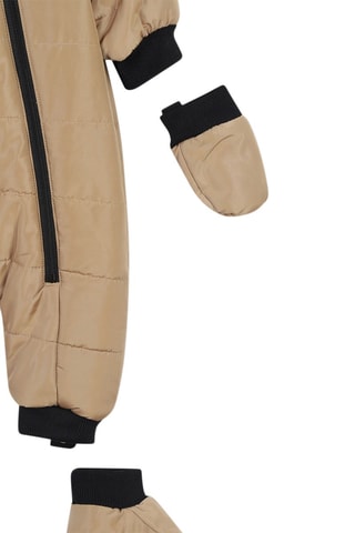 Tutina imbottita con cappuccio - Marrone - Boss