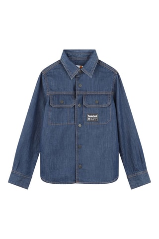 Camicia in jeans - Blu - Timberland