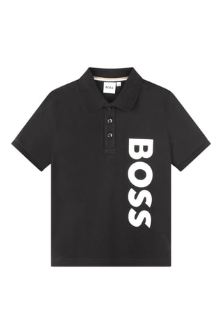 Polo - Nero - Boss