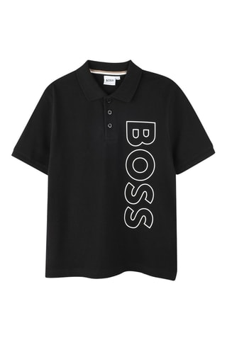 Polo - Nero - Boss