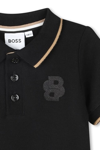 Polo - Nero - Boss