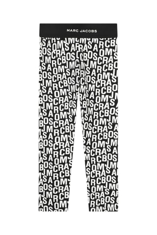 Leggings - Nero - Marc Jacobs