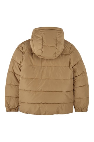 Piumino con cappuccio - Beige - Boss