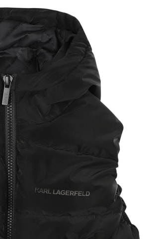 Piumino senza maniche - Nero - Karl Lagerfeld