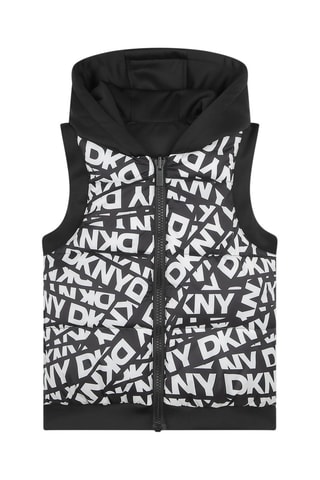 Piumino senza maniche double face - Nero - DKNY