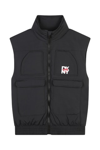 Piumino senza maniche - Nero - DKNY