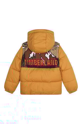 Piumino con cappuccio - Senape - Timberland 