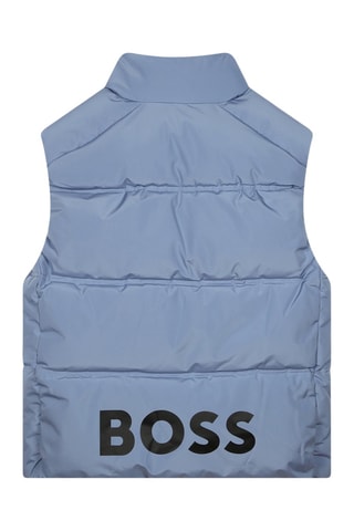 Piumino senza maniche - Celeste - Boss