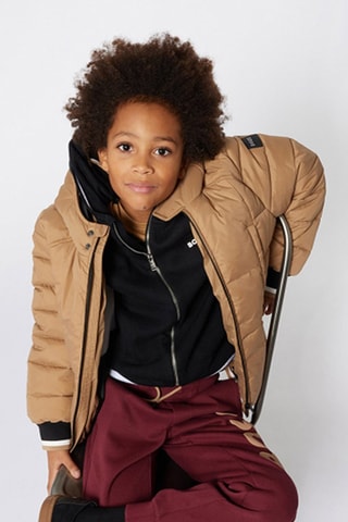 Piumino con cappuccio - Marrone - Boss