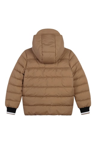 Piumino con cappuccio - Marrone - Boss