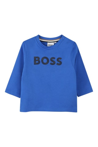 T-shirt - Cobalto - Boss