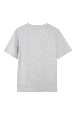 T-shirt - Grigio melange - Boss