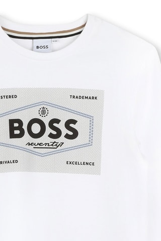 T-shirt - Bianco - Boss