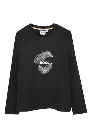 T-shirt - Nero - Boss