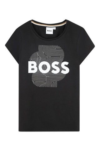 T-shirt - Nero - Boss