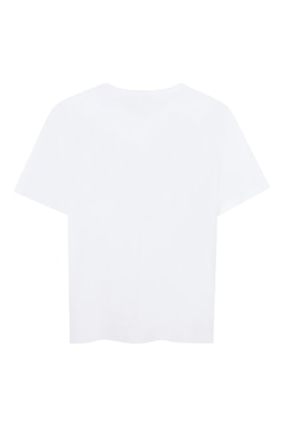 T-shirt regular - Bianco - Boss