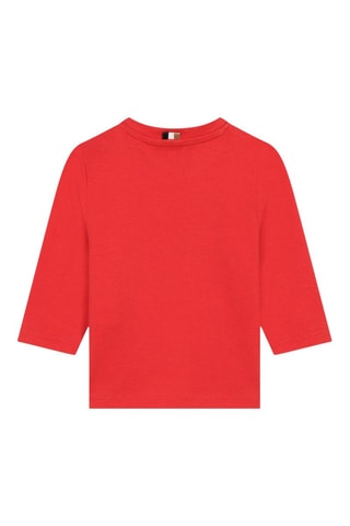 T-shirt - Rosso - Boss