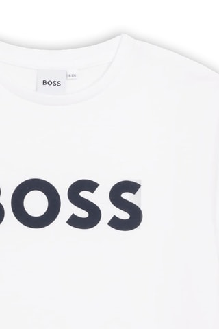 T-shirt - Bianco - Boss