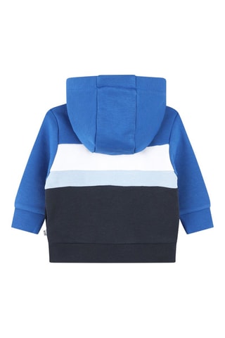 Felpa con cappuccio - Blu - Boss