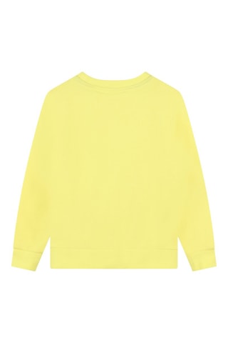 Felpa in cotone bio - Giallo - Timberland