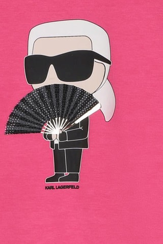 Felpa - Rosa - Karl Lagerfeld