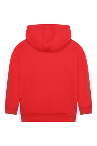 Felpa con cappuccio - Rosso - Boss