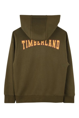 Felpa in cotone bio - Kaki - Timberland