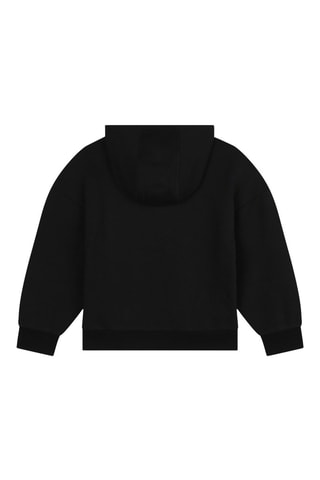 Felpa con cappuccio - Nero - Boss