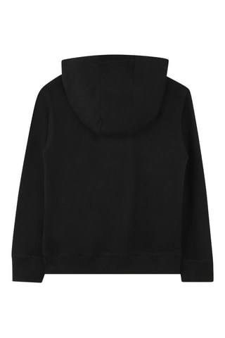 Felpa con cappuccio - Nero - Hugo